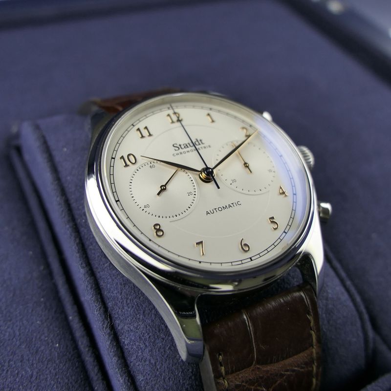 Image 7 of Staudt Twenthe Prelude Chronograph; Automatic men's watch