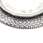 Image 3 of Silver pendant with a 10 guilder coin; Juliana 1970