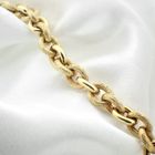 Image 6 of 18K Gold Anchor Link Bracelet | 19 cm