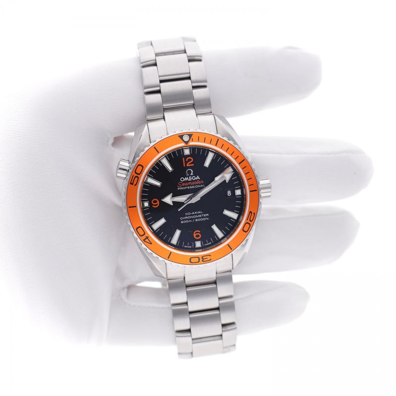 Image 9 of Omega Planet Ocean 42mm Automatic Men's Watch