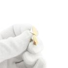 Image 1 of Two-tone gold stud earrings