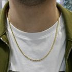 Image 7 of Gold navy link chain | 55.5 cm