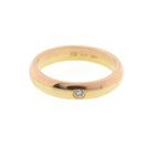 Image 3 of 18K Bicolor Gold Ring with Zirconia