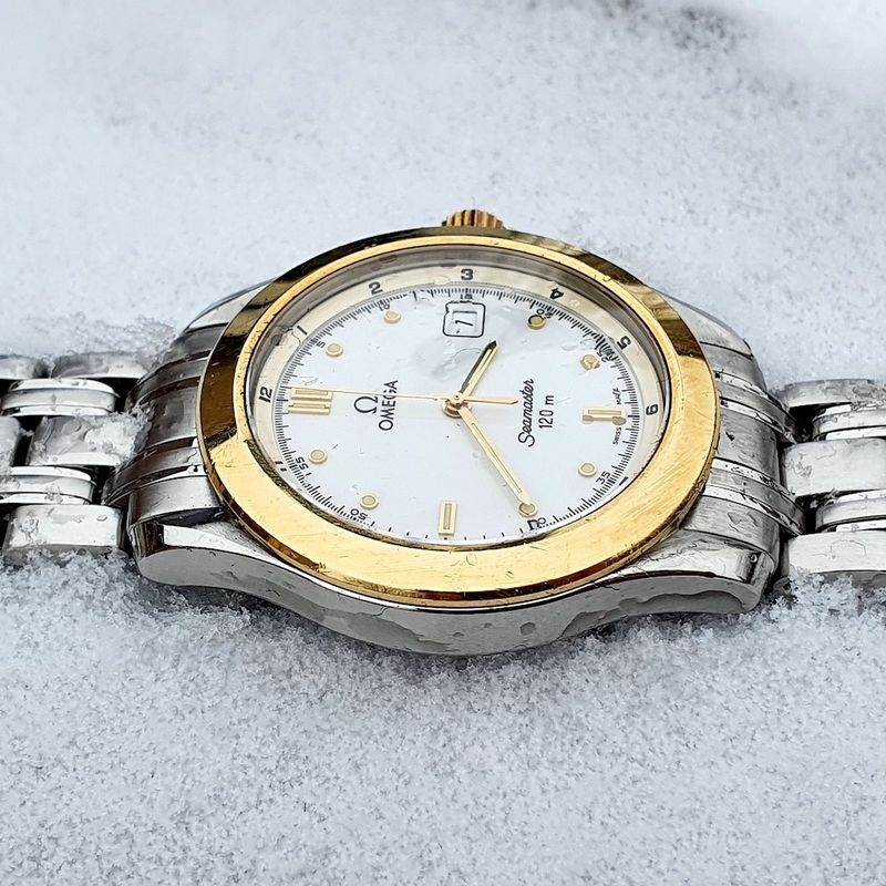 Image 2 of Omega Seamaster 120; Heren duikhorloge