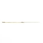 Image 6 of Gold long narrow brooch with diamond