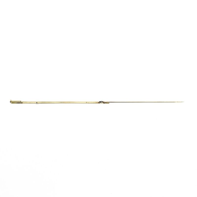 Image 6 of Gold long narrow brooch with diamond