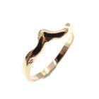 Image 1 of Gold ring with organic design