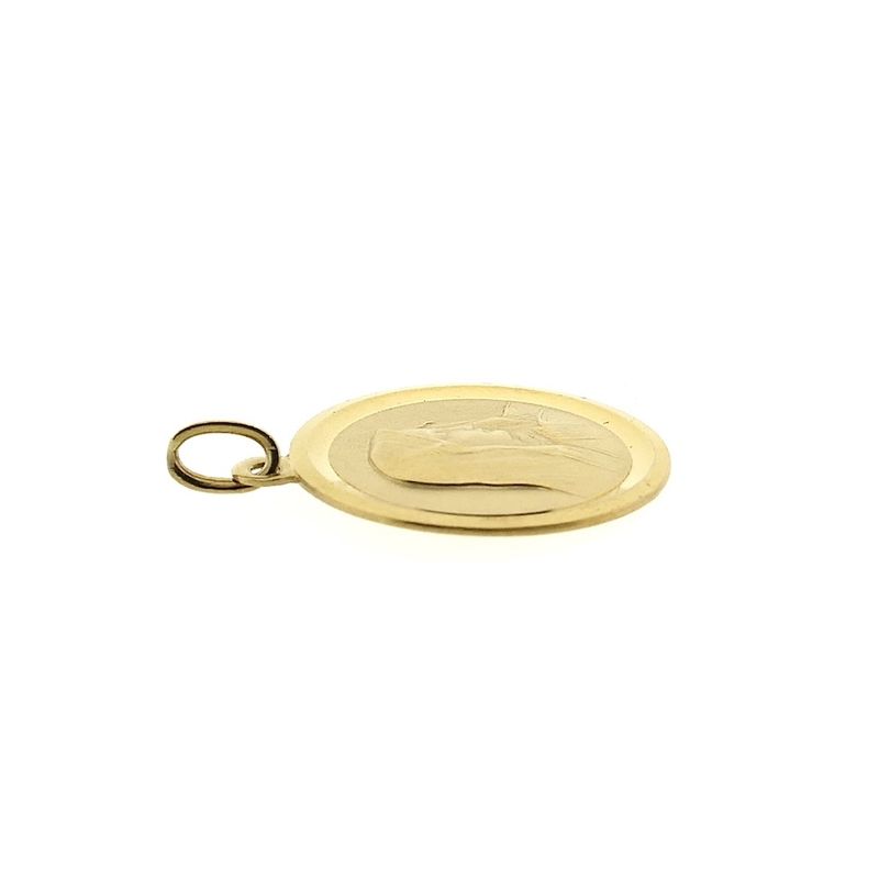 Image 3 of Gold pendant depicted with Mary