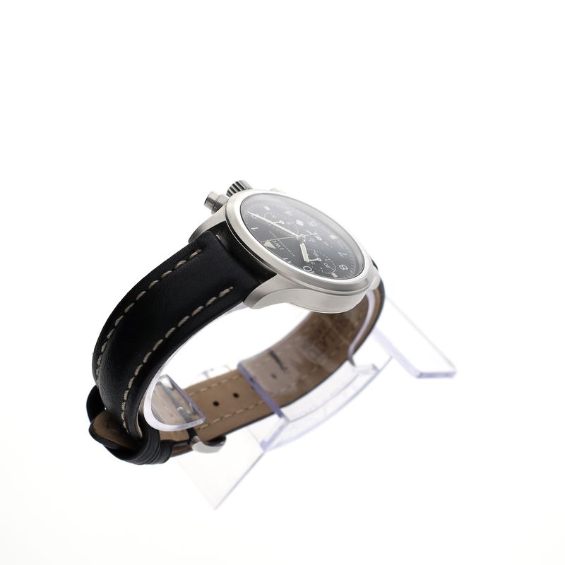 Image 9 of IWC Pilot Chronograph IW3741; Chronograph watch