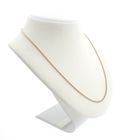 Image 3 of Rose gold Venetian link chain