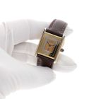 Image 7 of Cartier Tank Vermeil 'Trinity' 6165; Vintage mechanical women's watch