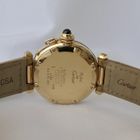 Image 8 of Cartier Pasha Automatic; 18k gold unisex watch