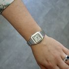 Image 10 of Cartier Santos; Automatic Women's watch