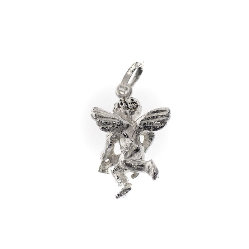 Image 3 of Silver charm; Cupid