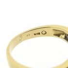 Image 7 of Two-tone gold ring with zirconia