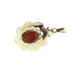 Image 2 of Gold pendant with moss agate