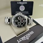 Image 9 of Longines Hydro Conquest L3.783.4; Automatic chronograph men's watch