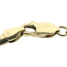 Image 5 of Gold S-link bracelet; 19 cm