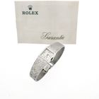 Image 4 of Rolex Precision; 18k white gold women's watch