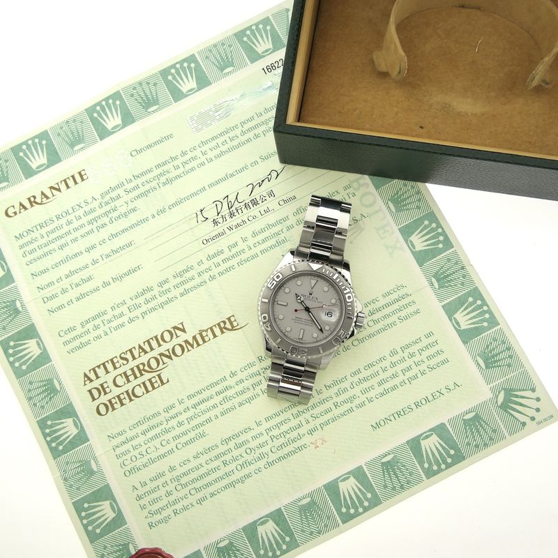 Image 25 of Rolex Yachtmaster 40mm 16622; Automatic men's watch