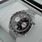 Image 16 of Heuer Autavia 1163; Vintage chronograph men's watch