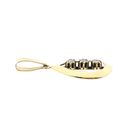 Afbeelding 6 van Gouden hanger met diamanten; 0,30 ct.