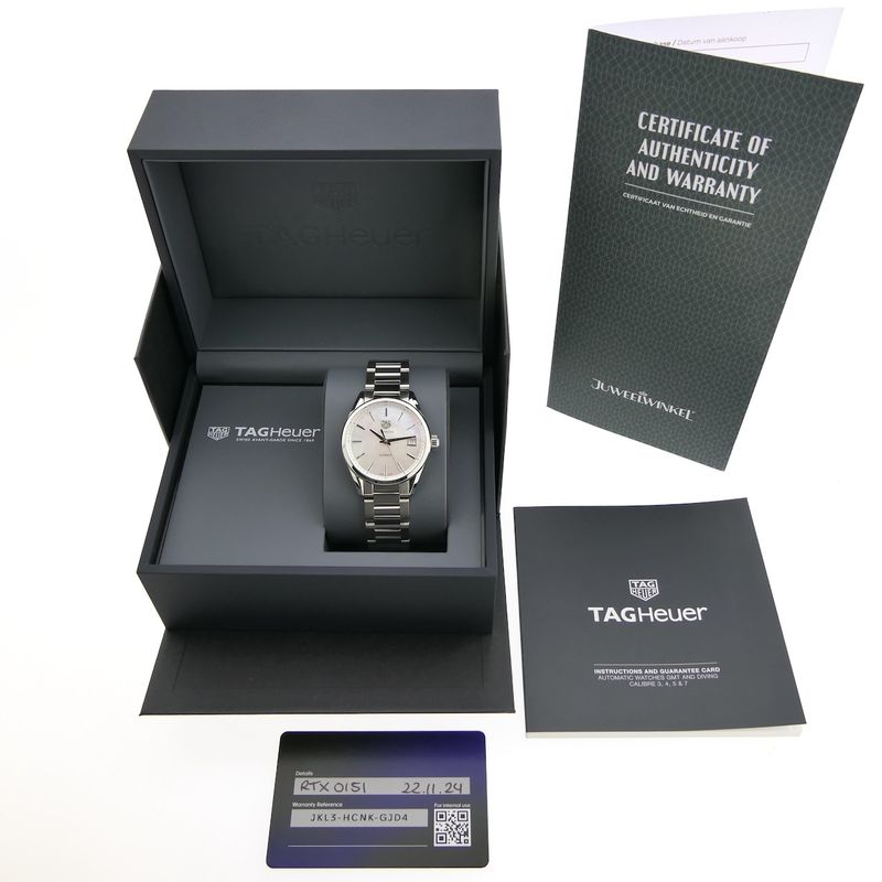Image 6 of TAG Heuer Carrera Automatic 36mm WBK2311.BA0652; Automatic unisex watch