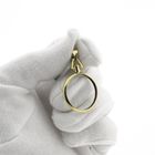 Image 8 of Golden ten guilder coin edge pendant