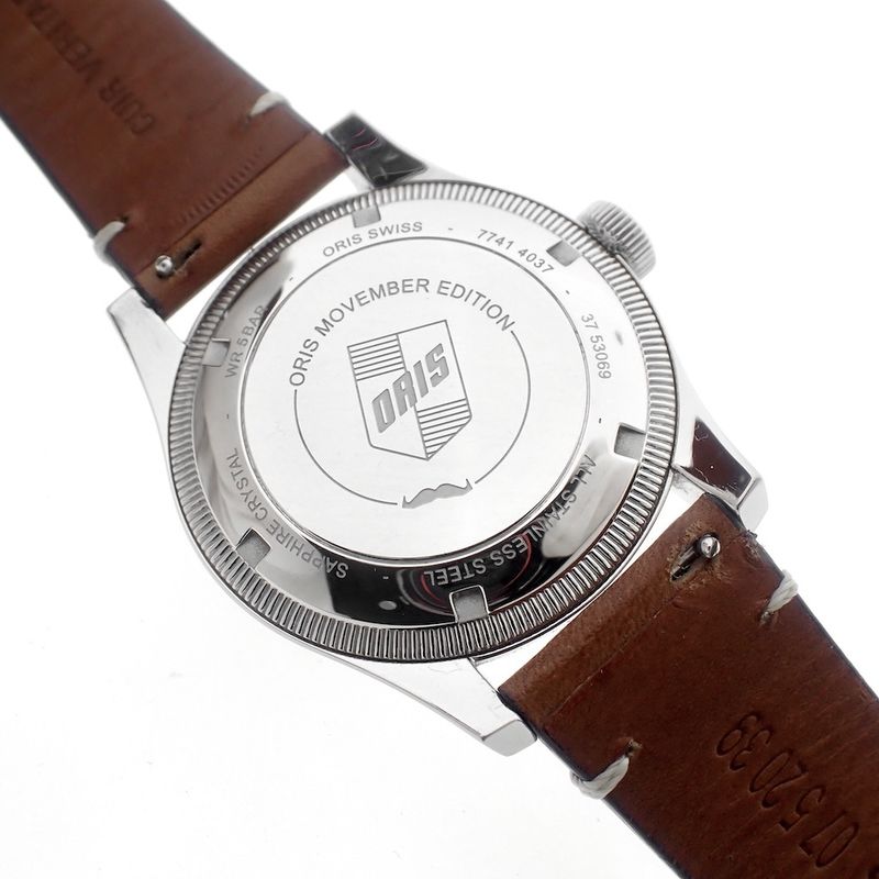 Image 11 of Oris Big Crown 'Movember'; Automatic men's watch