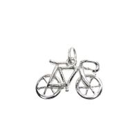 Silver charm; Racing bike