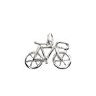 Image 1 of Silver charm; Racing bike