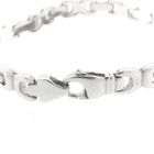 Image 4 of Silver fantasy link bracelet | 19 cm