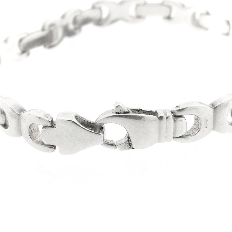 Image 4 of Silver fantasy link bracelet | 19 cm