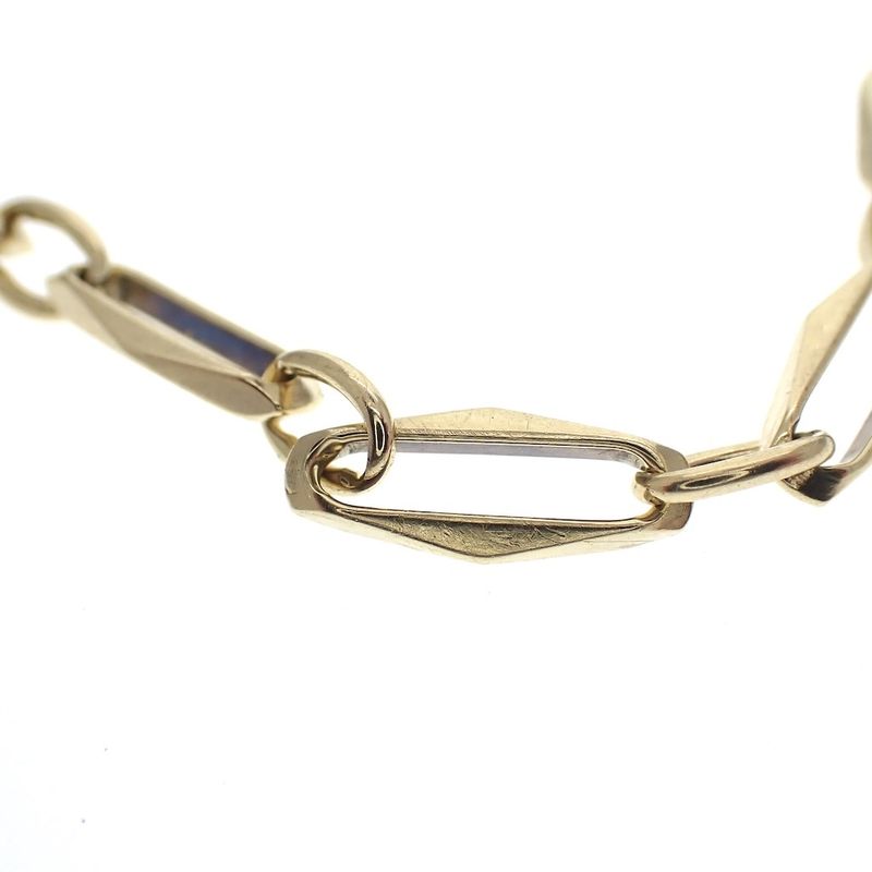 Image 5 of Gold closed for ever bracelet | 20.5 cm