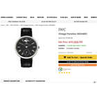 Image 14 of IWC Portofino 'Vintage 1984' IW5448-01; Men's Watch