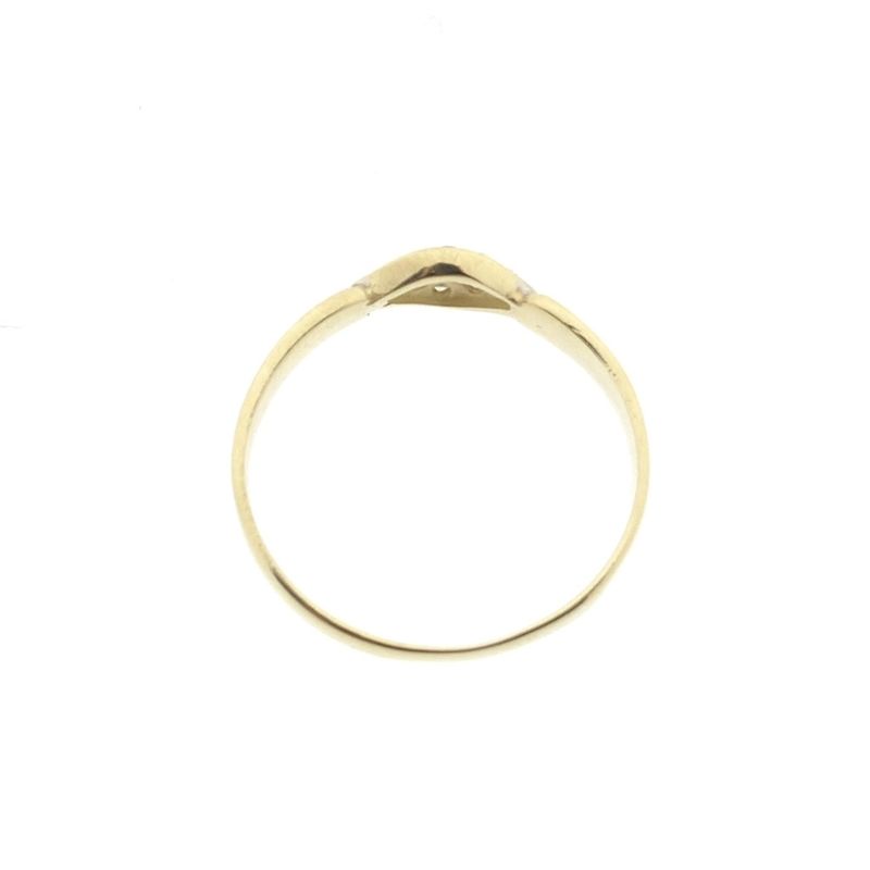 Image 5 of Gold fantasy ring with zirconia