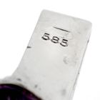 Image 7 of White gold pendant with amethyst