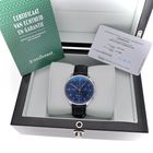 Image 13 of IWC Portuguese Chronograph 'Blue' IW371491; Automatic Men's Watch