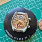 Image 8 of Omega Chronostop 145.009; Vintage Men's Watch