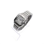 Image 2 of Cartier Santos 'Medium' 4075 WSSA0029; Automatic watch