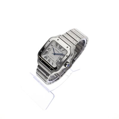Cartier Santos 'Medium' 4075 WSSA0029; Automatic watch Image 2 of Cartier Santos 'Medium' 4075 WSSA0029; Automatic watch