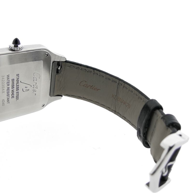 Image 13 of Cartier Santos Dumont WSSA0022; Men's watch