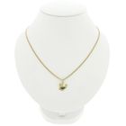 Image 3 of Gold pendant of a chirping bird