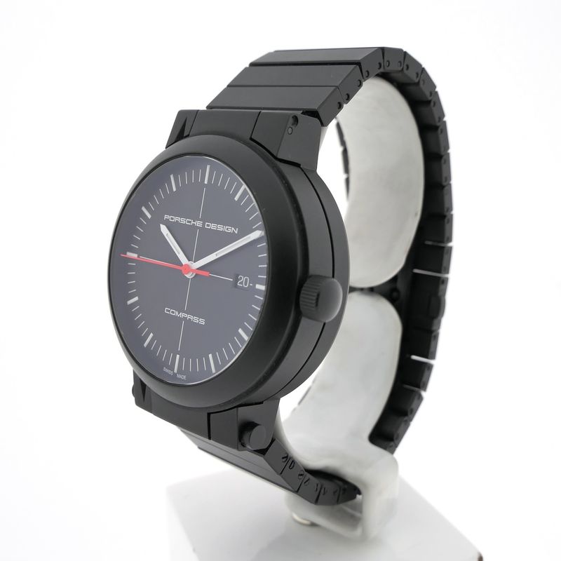 Image 2 of Porsche Design (By IWC) Compass Watch P6520; Limited Edition men's watch with compass