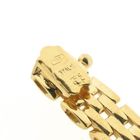 Image 8 of Gold Bismarck link chain with elephants