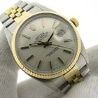 Image 8 of Rolex Datejust 16013; Vintage 18k gold/steel watch