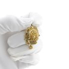 Image 8 of Gold pendant of an antique hat bell
