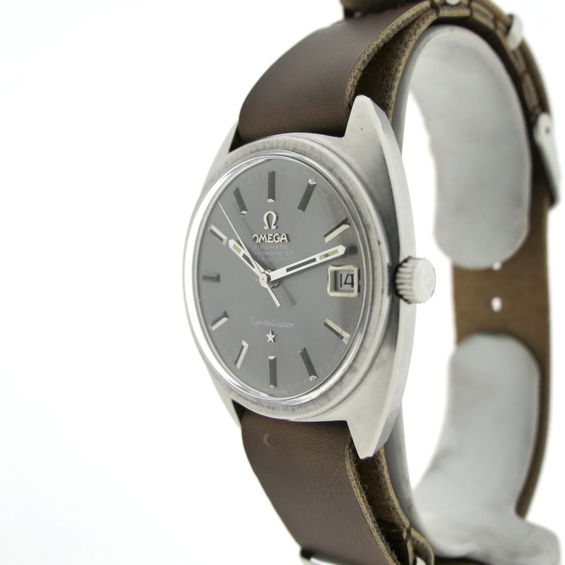 Image 3 of Omega Constellation Automatic Chronometer; Vintage automatic watch