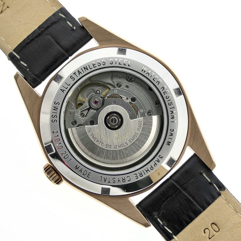 Image 6 of Revue Thommen Heritage; Automatic men's watch