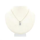 Image 4 of Silver pendant with zirconia